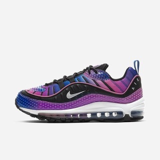 Pantofi Casual Nike Air Max 98 SE Dama Albastri Violet Albi | NLOX-19830